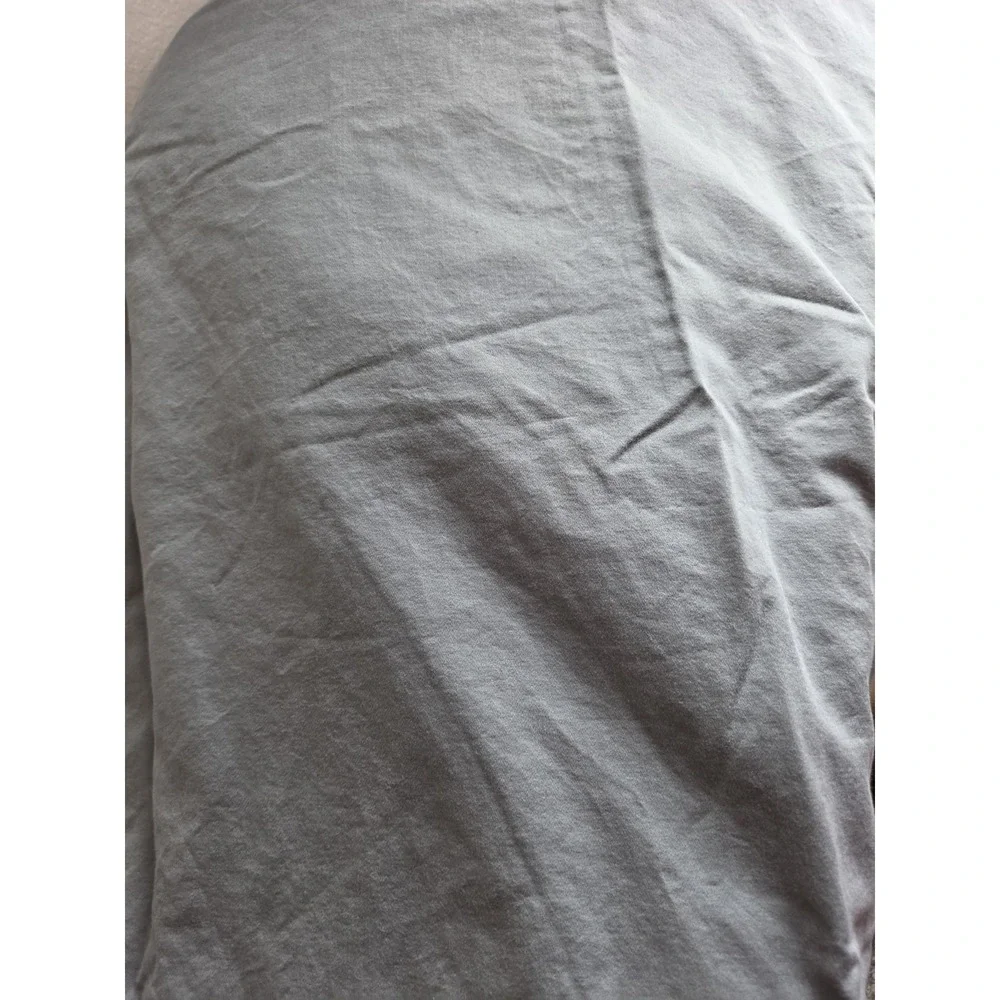 Casaluna 100% Supima Cotton Sheets Full Teal Green 1 Flat 1 Fitted 2 Pillowcases